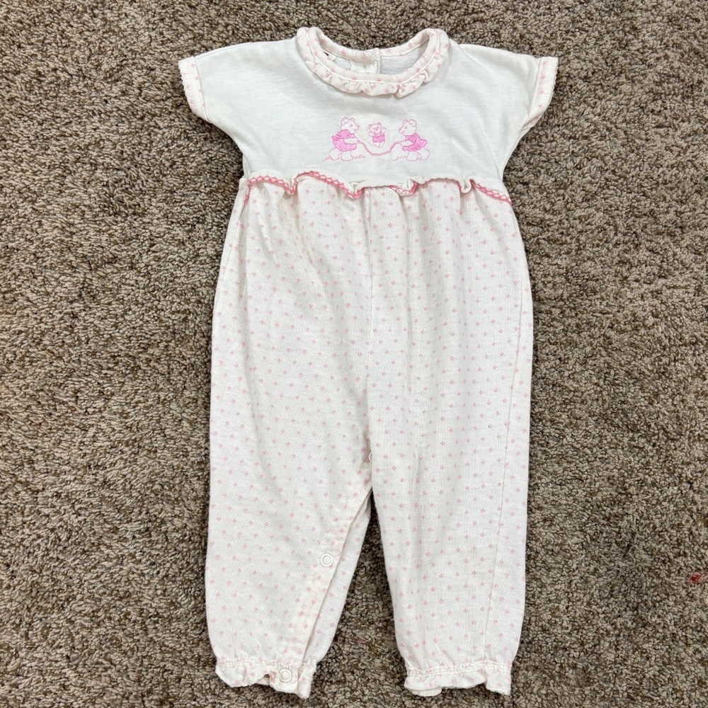80s Vintage Carters romper